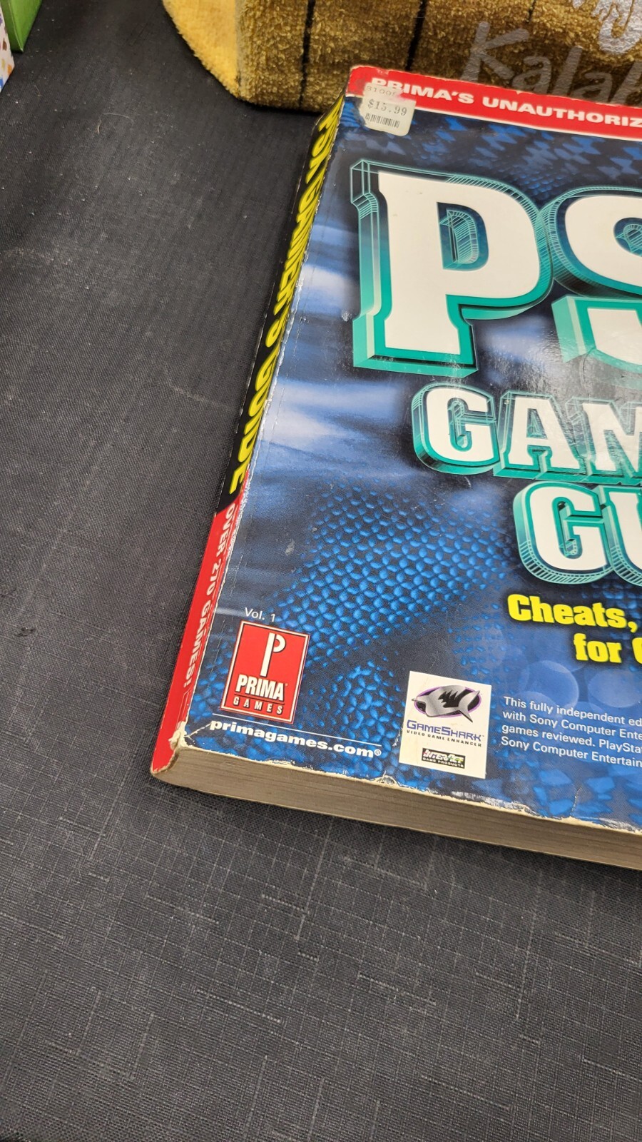 PSX GAMER'S GUIDE PS1 PLAYSTATION PRIMA'S VIDEO GAME STRATEGY CODE GUIDE