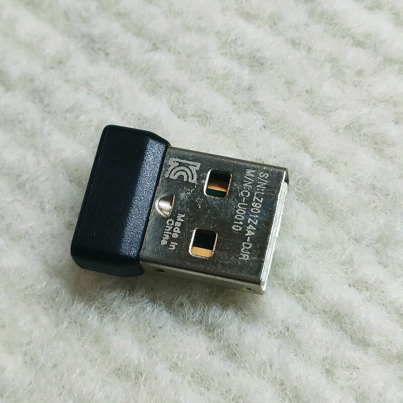 USB dongle Receiver adapter For Logitech MK295 Wireless mute keyboard and mouse