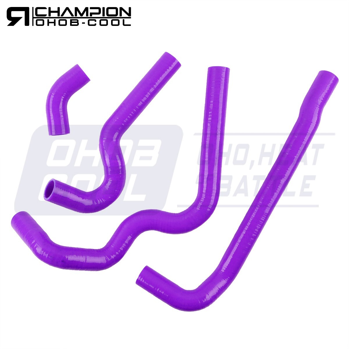 Purple For 2007-2018 08 09 10 Nissan Altima 2.5L QR25DE Silicone Radiator Hose