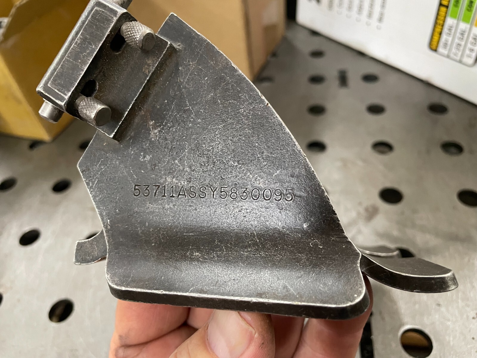 Mk19 Feed Chute