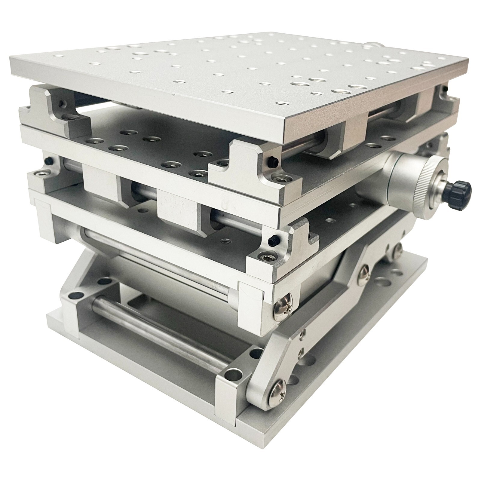 3D Workbench Laser Marking Machine Accessories 210*150 Positioning Hole M4