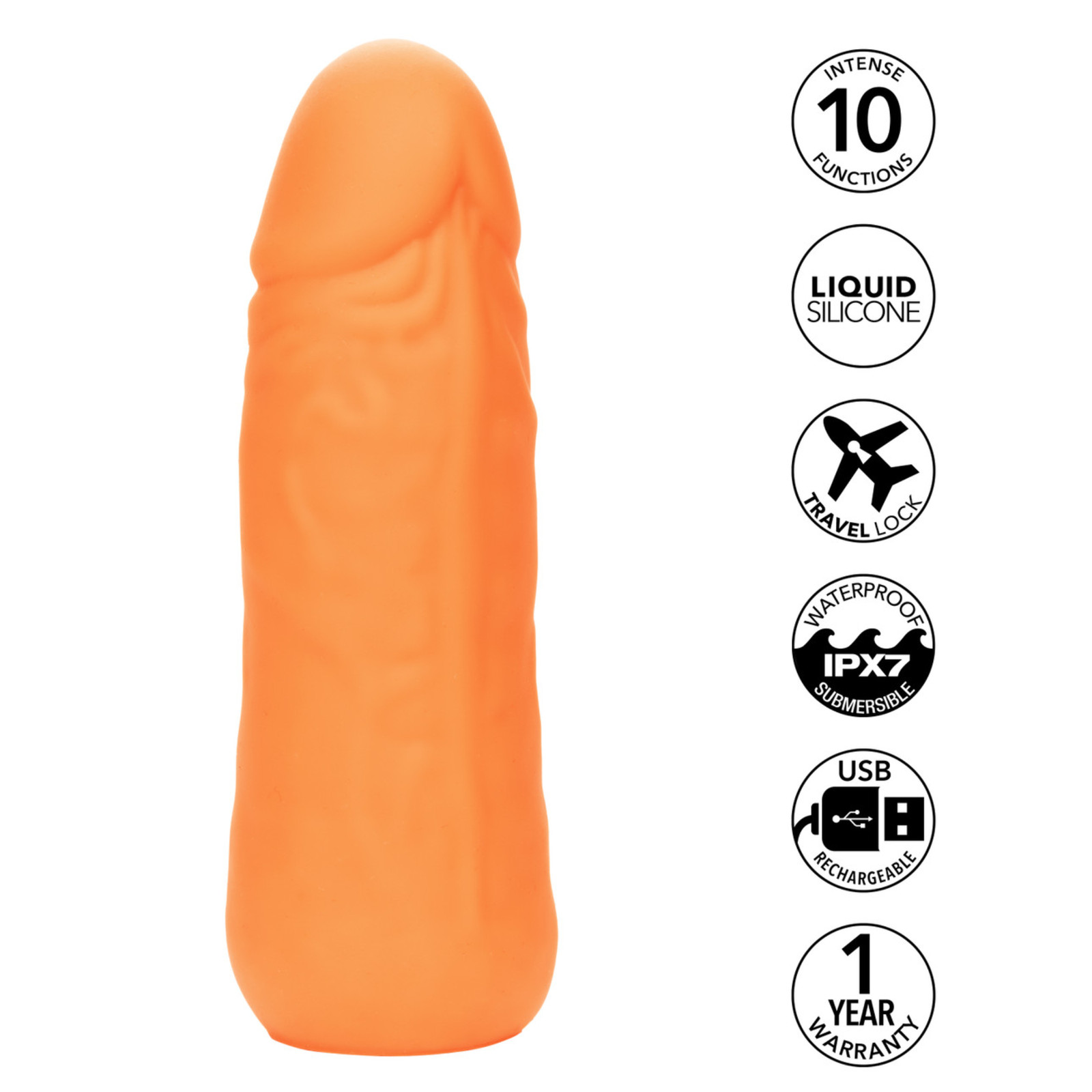 Silicone Mini Vibrating Dildo Petite Vibrator Discreet Stimulator Rechargeable