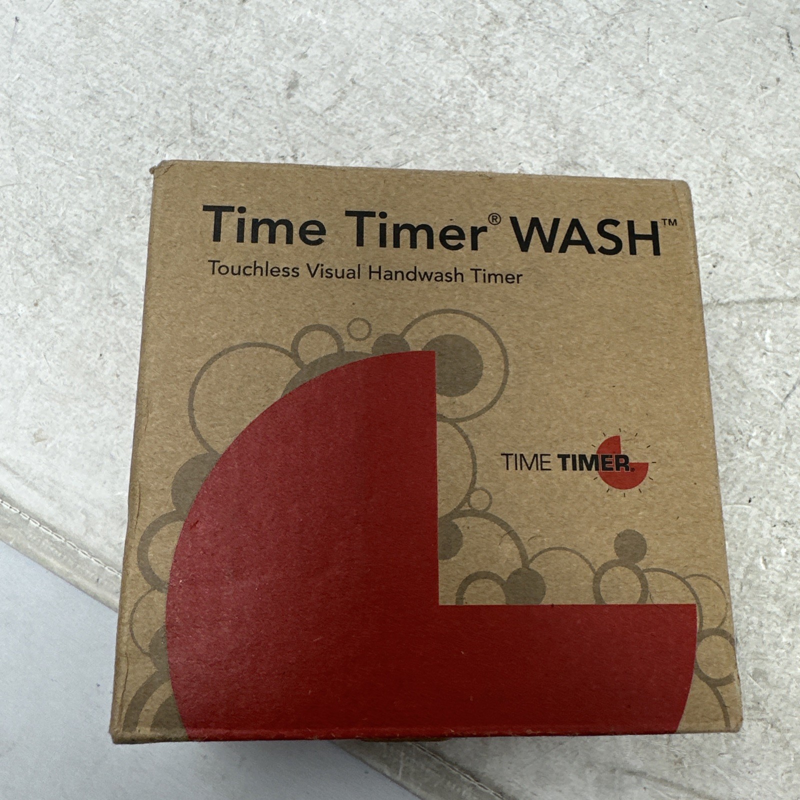 Time Timer Touchless  Handwashing Timer - Water Resistant/NEW/NIB/FREE SHIPPING!