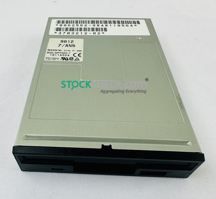 Sony MPF920-7 High-Density 3.5" Floppy Disk Drive