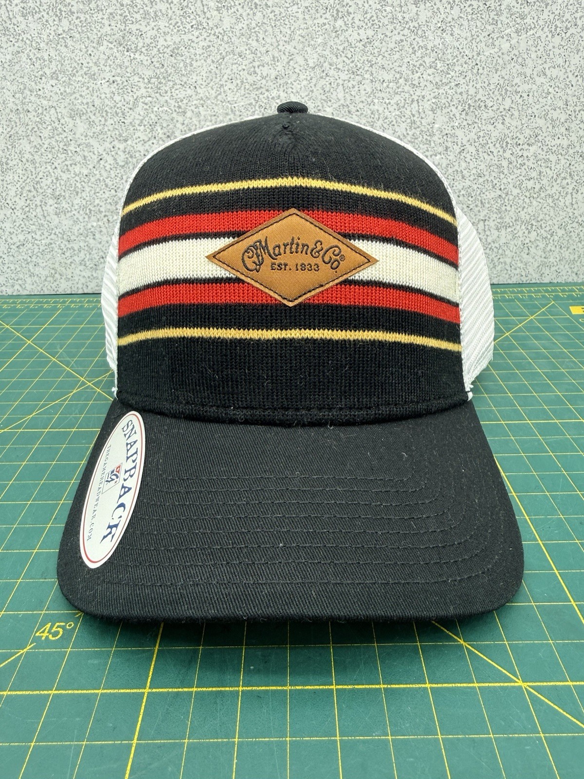 Martin & Company Guitars Officially Licensed Snapback Cap Hat - by The Game