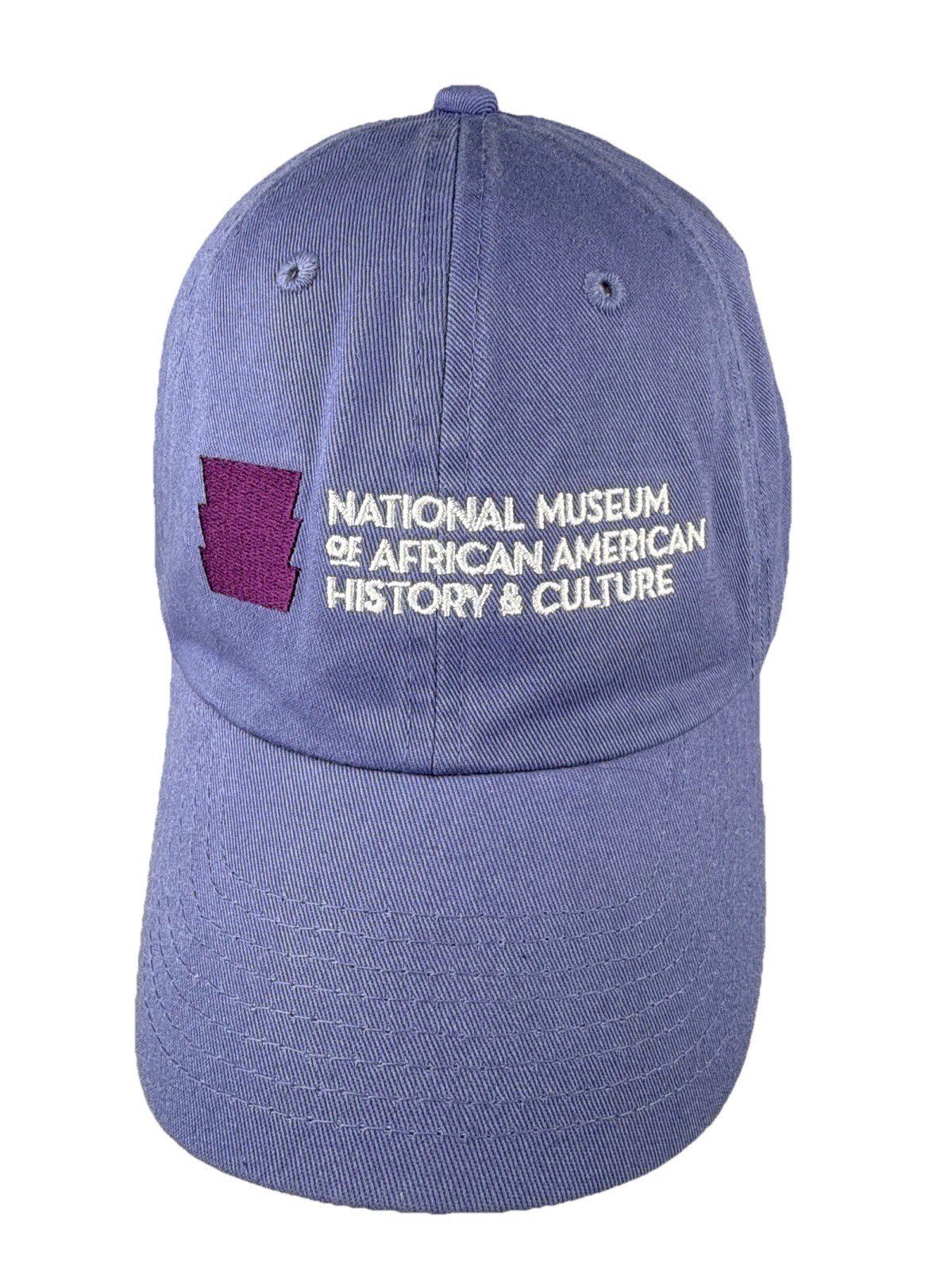 National Museum of African American History &Culture Logo on Purple Hat Cap