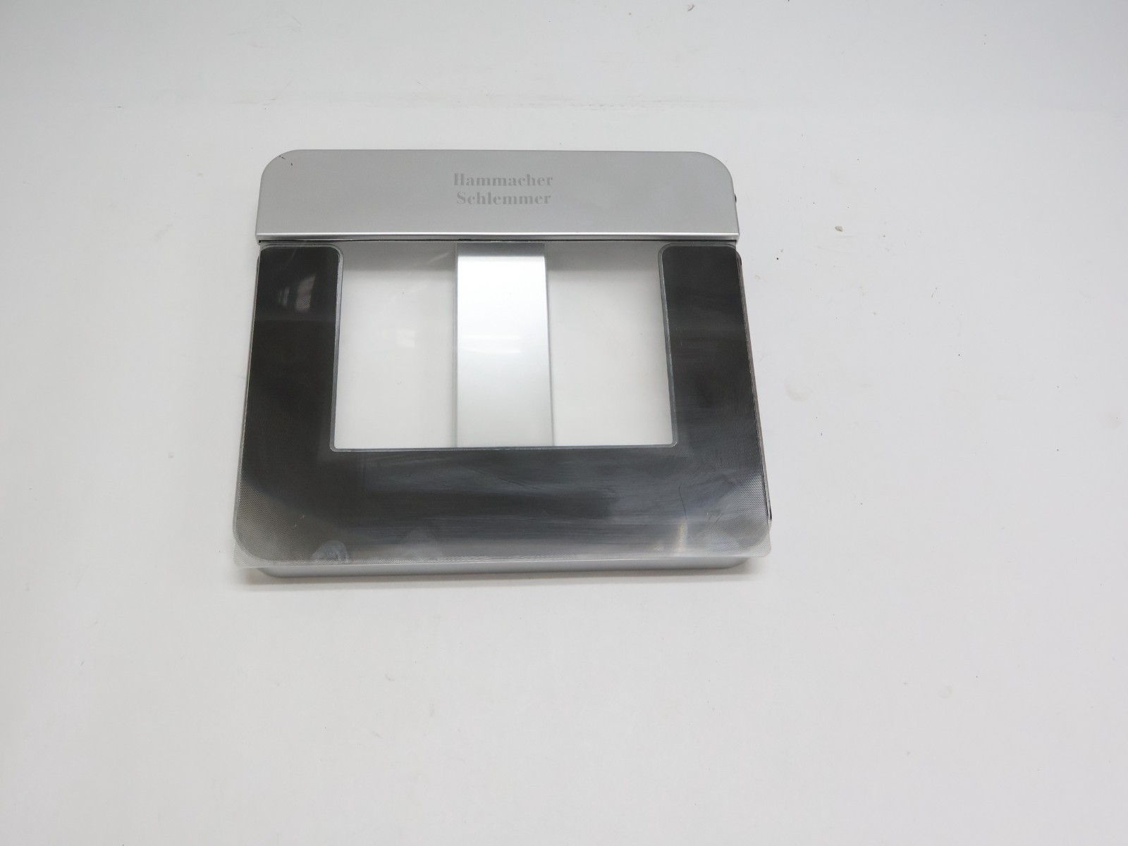 Hammacher Schlemmer Hands-Free Foldable LED Lighted Reading Magnifier