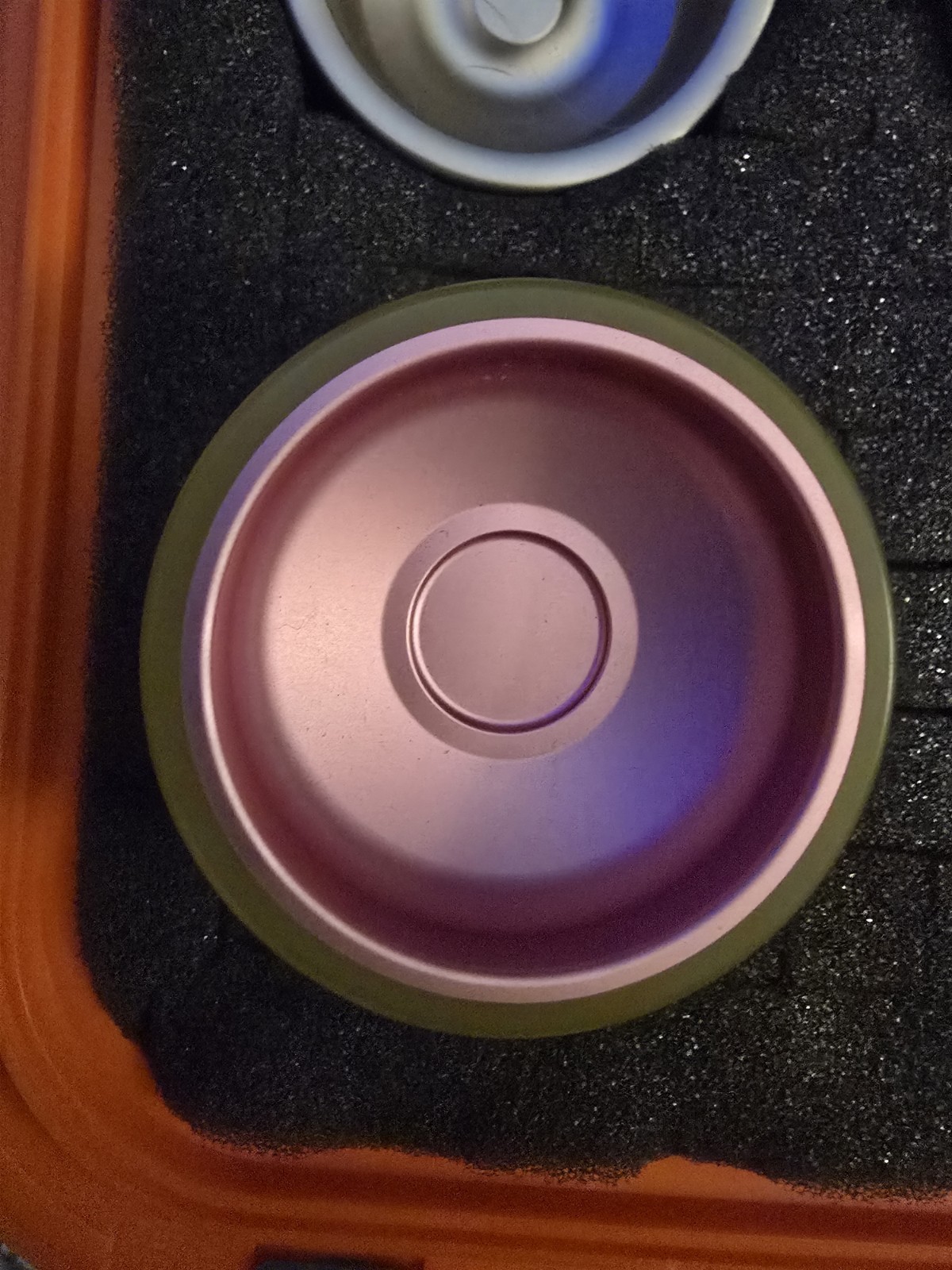 Dressel Designs Shell Bimaterial Unresponsive Yoyo