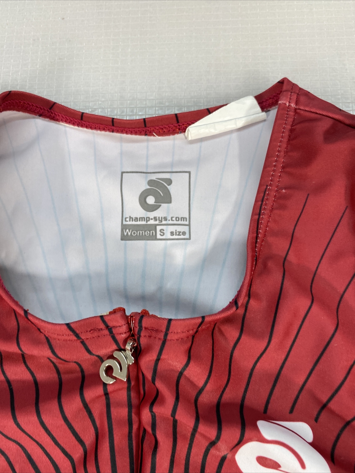 Champion System womens tri triathlon top Small S (8284-4)