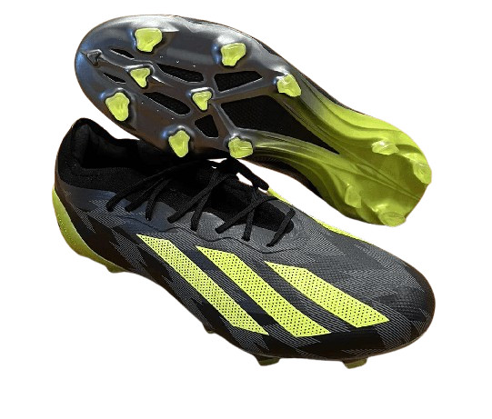 Adidas Crazyfast.1 FG Injection Soccer Cleat Black IG0670 Men's Size 10 & 11 New