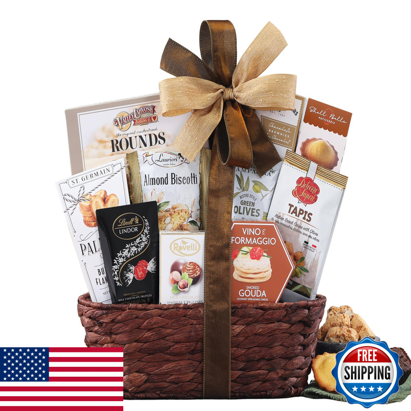 Wine Country Gift Baskets The Bon Appetit Gourmet Gift Basket Gift For Families