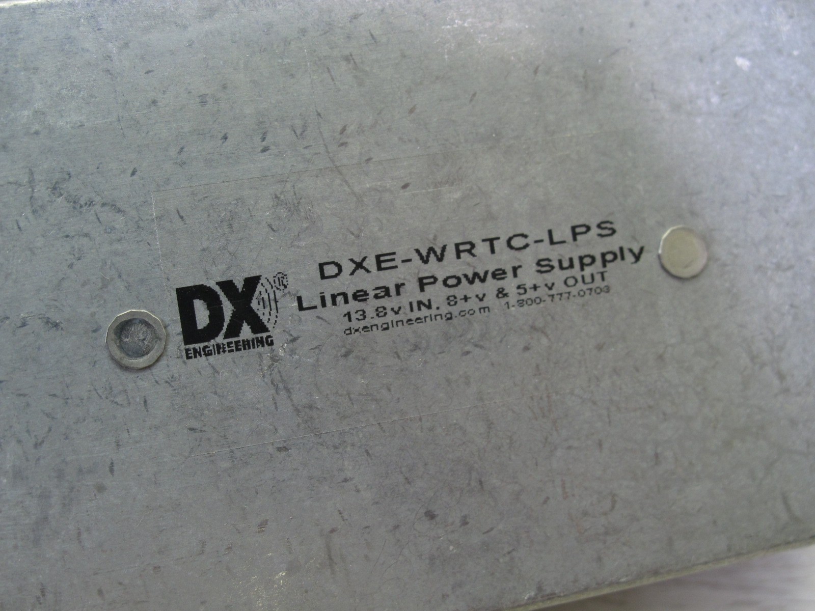DX Engineering Power Adapter DXE-WRTC-LPS 13.8V to 8V / 5V