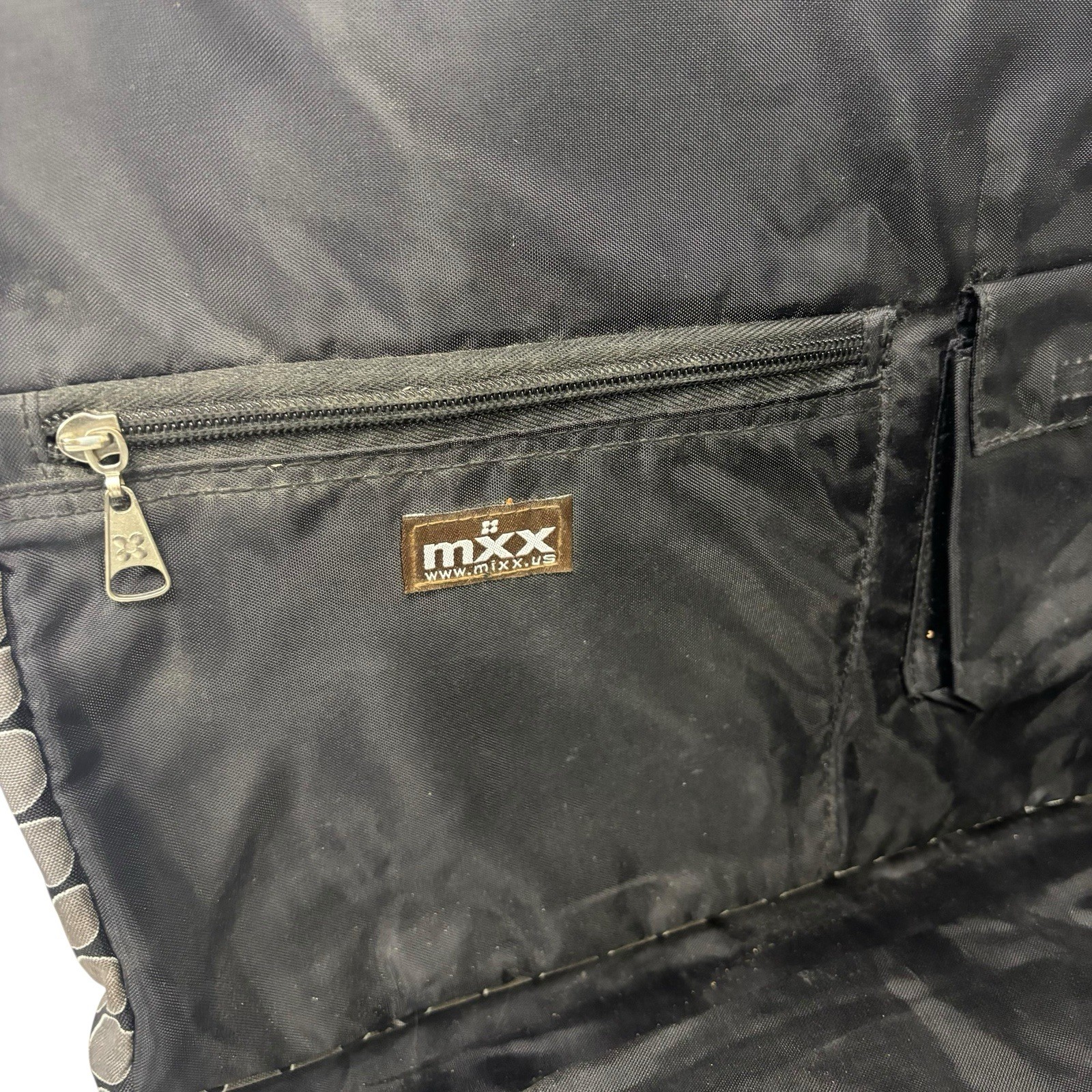 MXX Black Laptop Tablet Tote Computer Briefcase Padded Expandable & Opens Flat