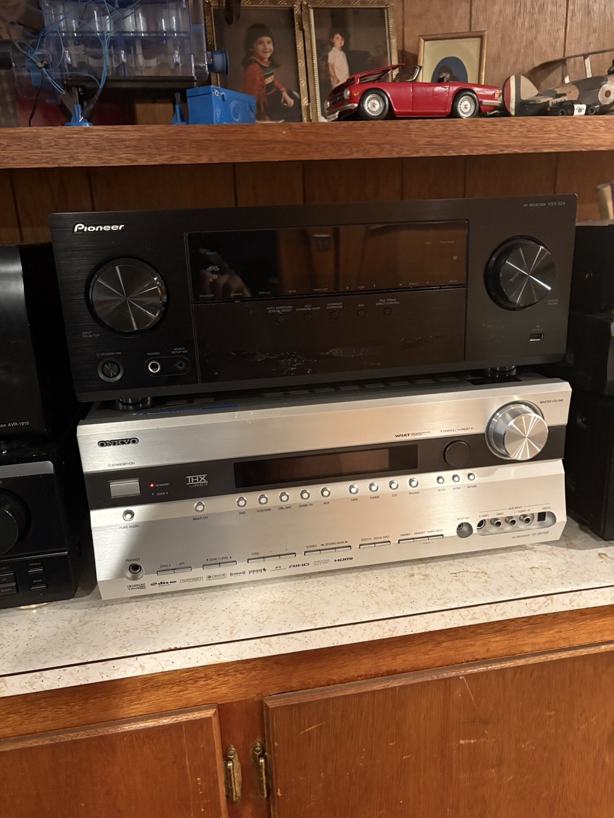 Denon Onkyo Sony