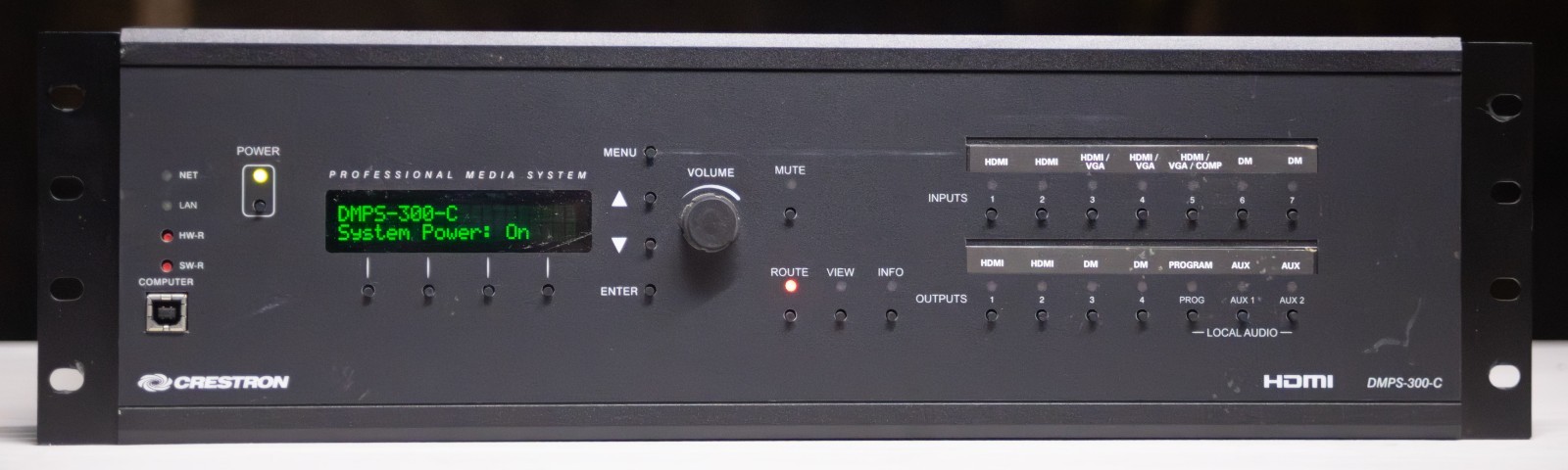 Crestron DMPS-300-C Digital Media Presentation System HDMI