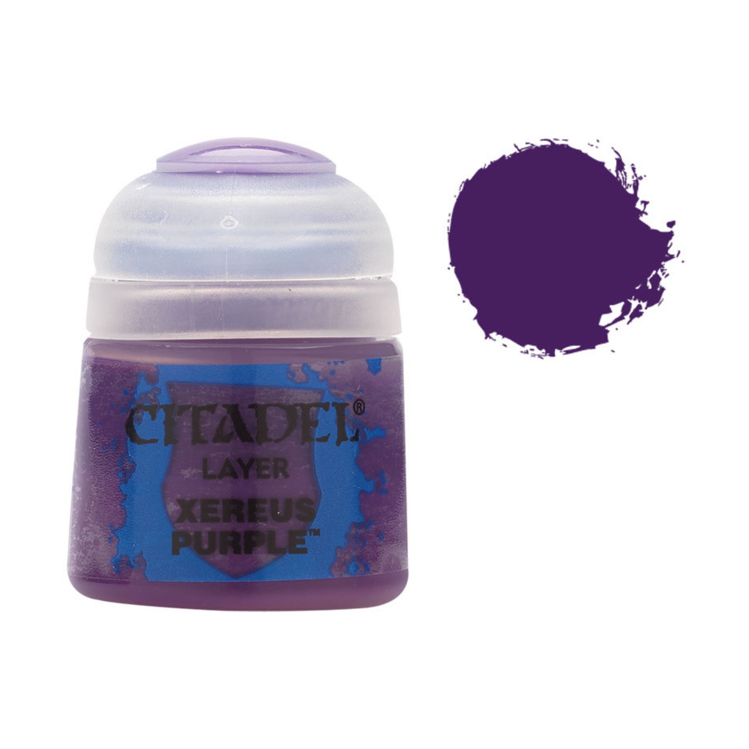 GW Citadel Layer Paint Xereus Purple (2012 Ed) New