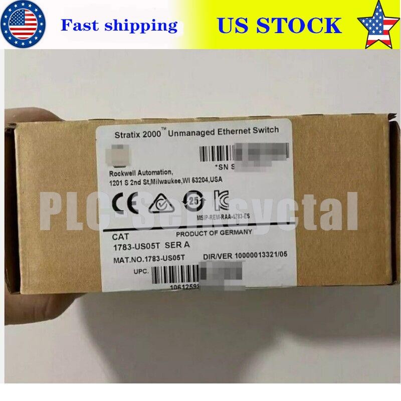 Allen Bradley 1783-US05T Stratix 2000 Ethernet Switch 1783US05T New  AB