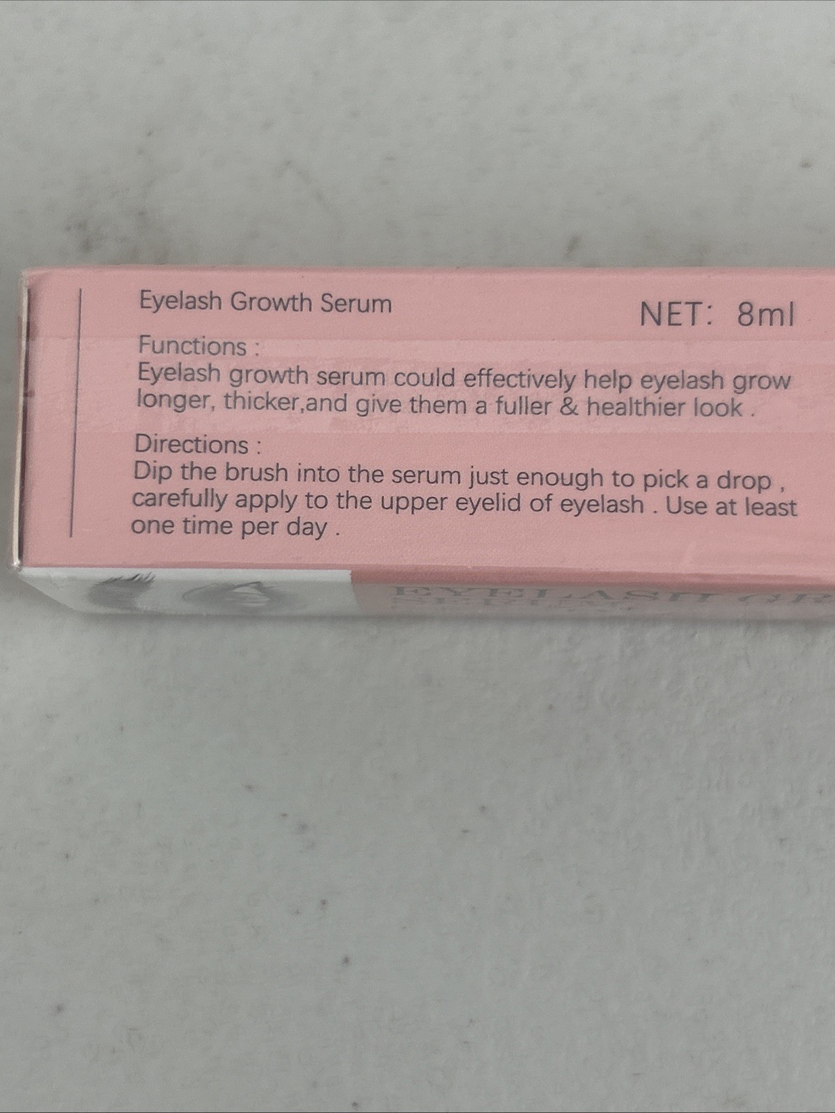 Eyelash Growth Serum Lash Enhancing Serum with Advanced Formula to Boost Long...