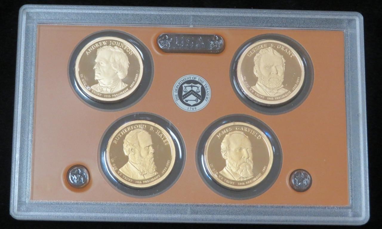 2011 Silver Proof Set * 14 Coins * 90% Silver * With Original Packaging and COA
