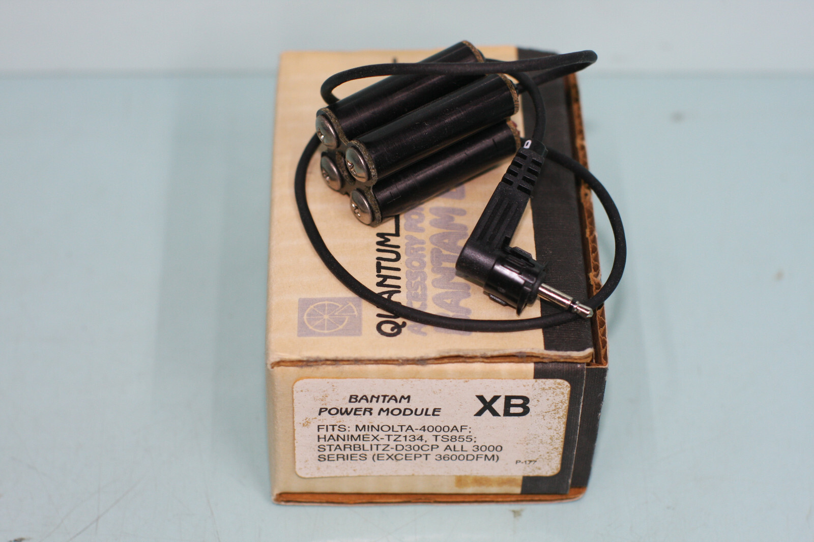 QUANTUM  INSTRUMENTS BANTAM XB MODULE