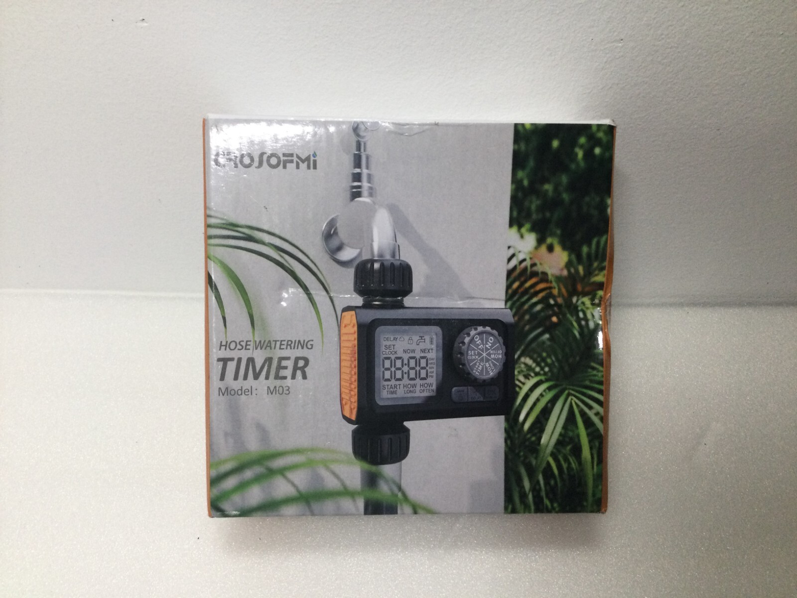 Hose Watering Timer Programmable Sprinkler Timer For Garden Model: M03