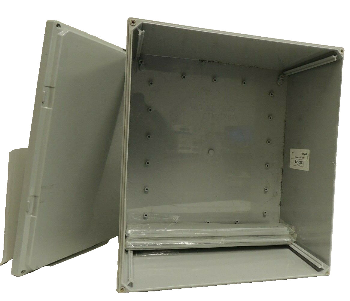 Integra 18x16x10 inches Enclosure w/ Screw Cover and Mounting Flanges