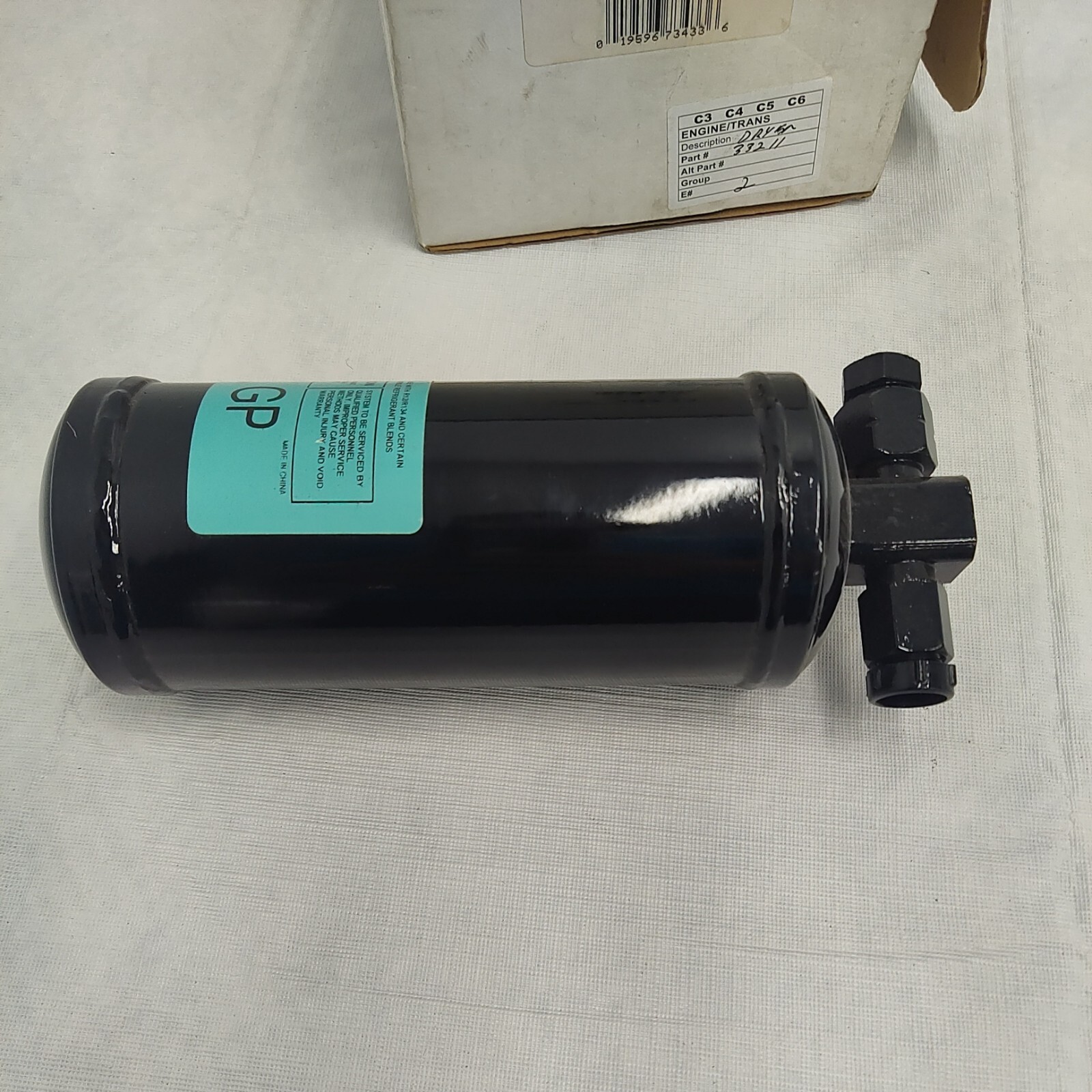 Murray A/c Accumulator, Air Conditioning Filter Drier , NEW #70-3433 , 33211