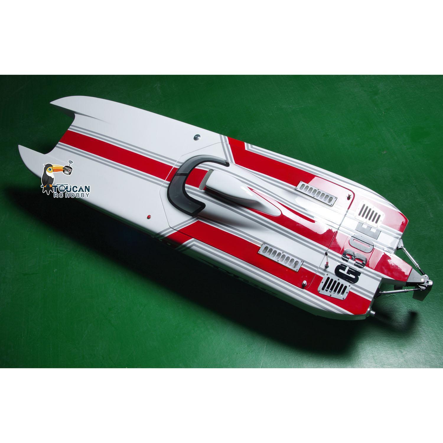 G30E 30CC Gasoline Racing ARTR RC Boat Ship Model Engine System W/O Radio System