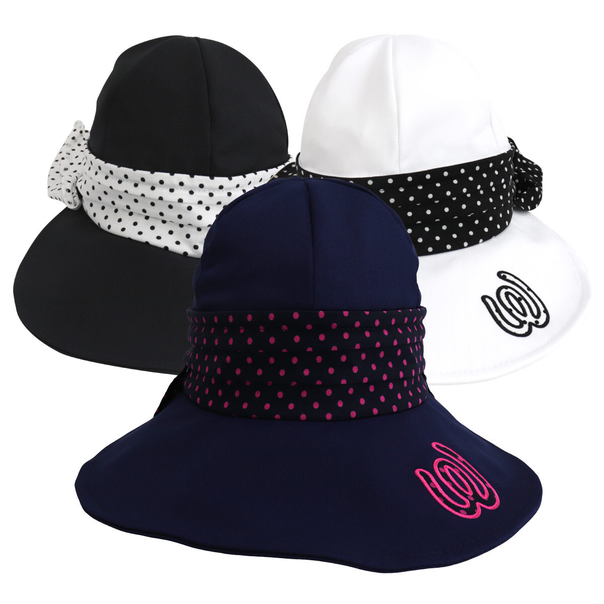 [NEW] MU Sports Japanese Brand Women's Golf Cap - 701P2706 (Choose Color)