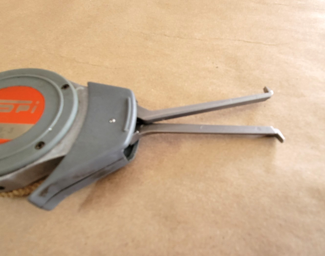 GERMAN INTERTEST INSIDE CALIPER .4 - 1.2" W/ .0005" READING