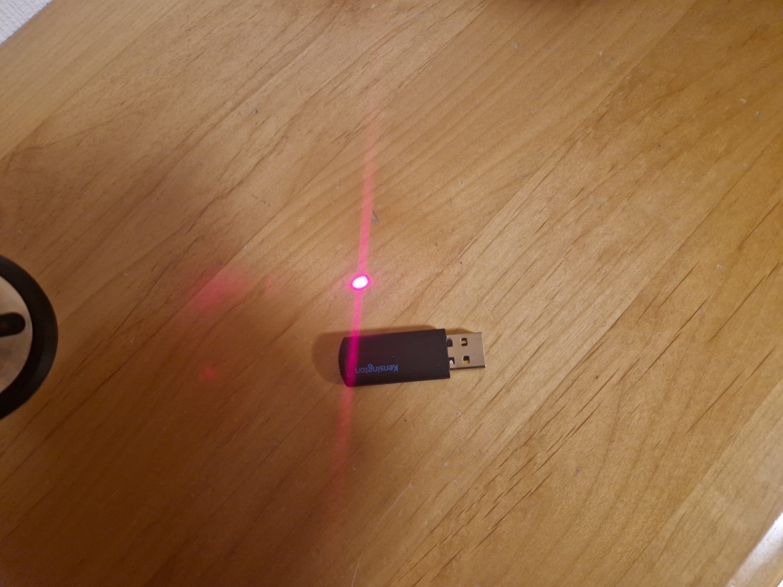 Presenter Presentation Remote Control Kensington with Laser Pointer Function & Emp.