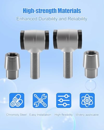 3/4" .750" Heim Joint Rod End Kit Include Rod end Welding Sleeve nut