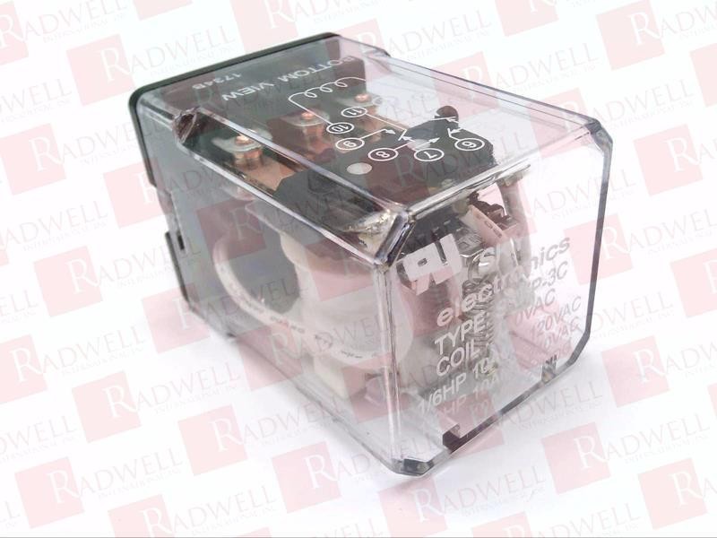 SKY ELECTRONICS SKKP-3C-120VAC / SKKP3C120VAC (BRAND NEW)