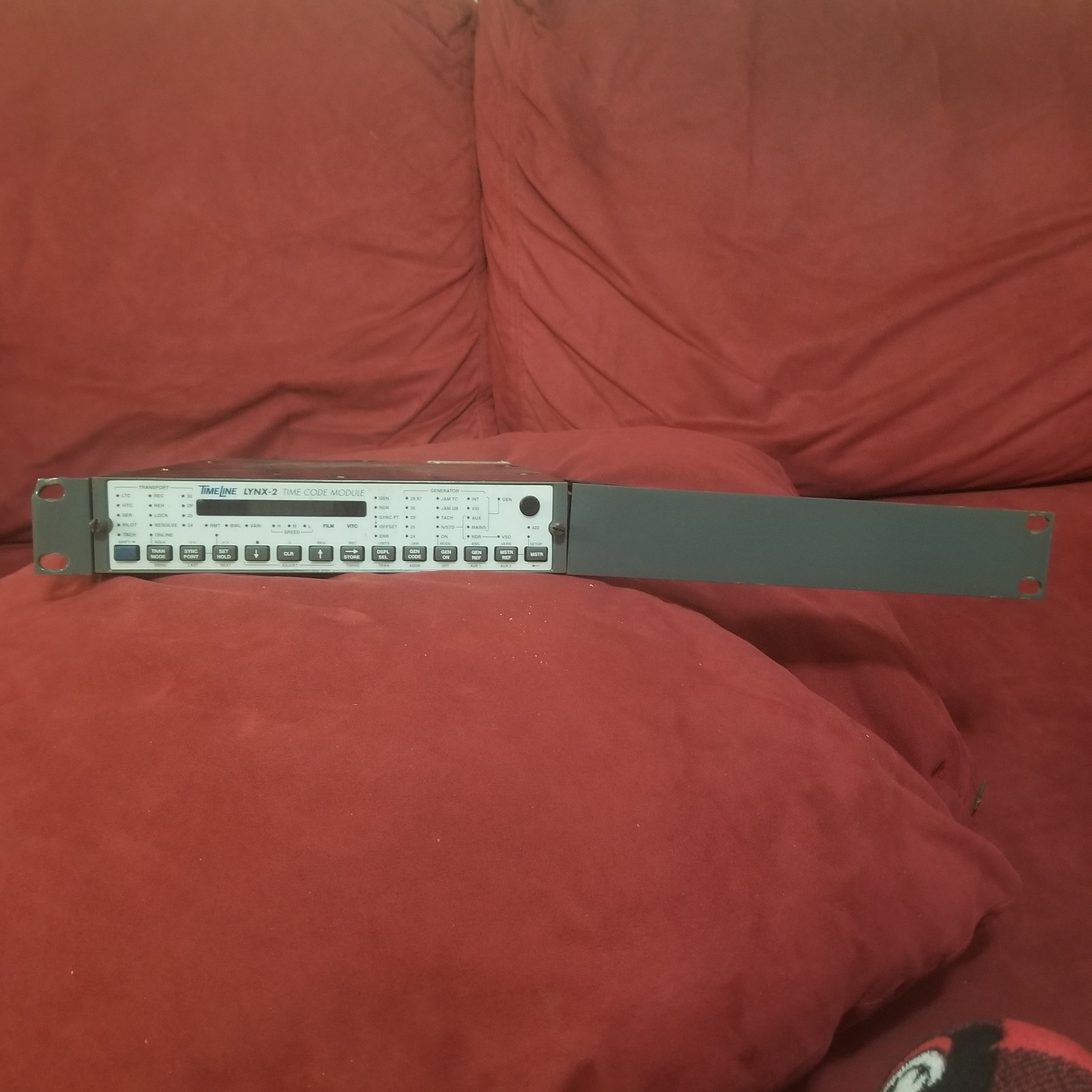 TIMELINE LYNX 2 TIME CODE MODULE W/ Rack Adapter