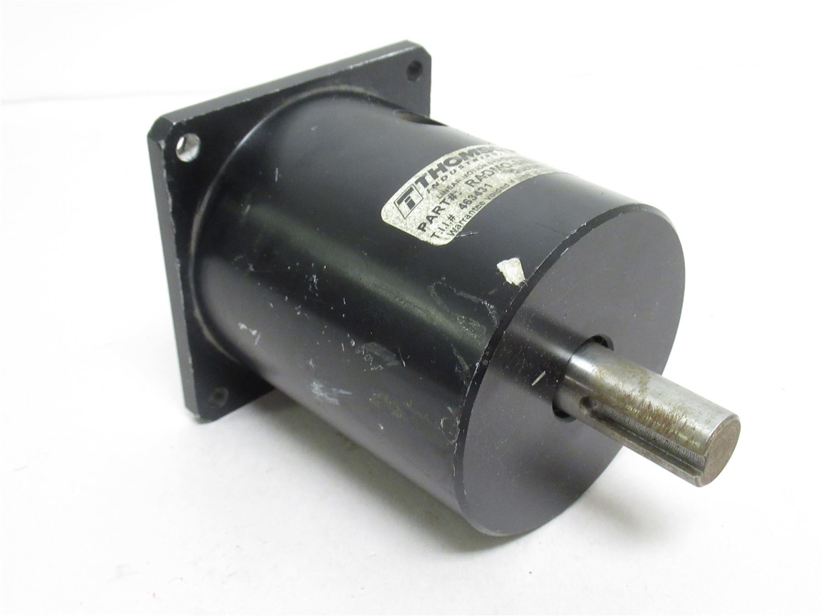 231253 Old-Stock; Thompson RADMO-34B Ball Screw Shaft Extender; Radial Mount