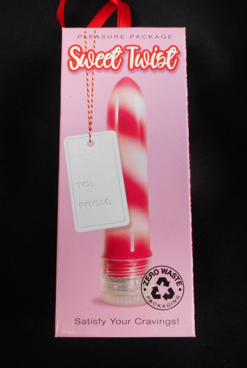 NEW "Sweet Twist" Hard 4.5-inch Classic Vibrator/Massager