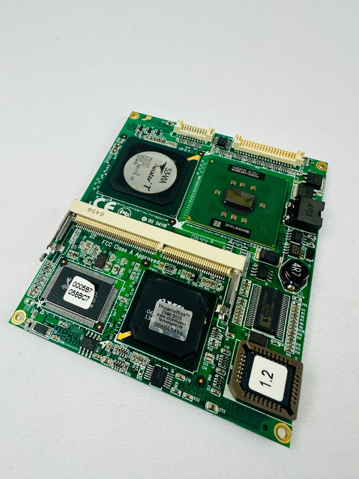 Arbor Technology EmETX-i602/C650 CPU Board