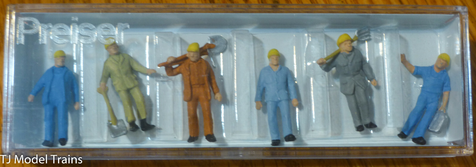 Preiser HO #14033 Track Workers