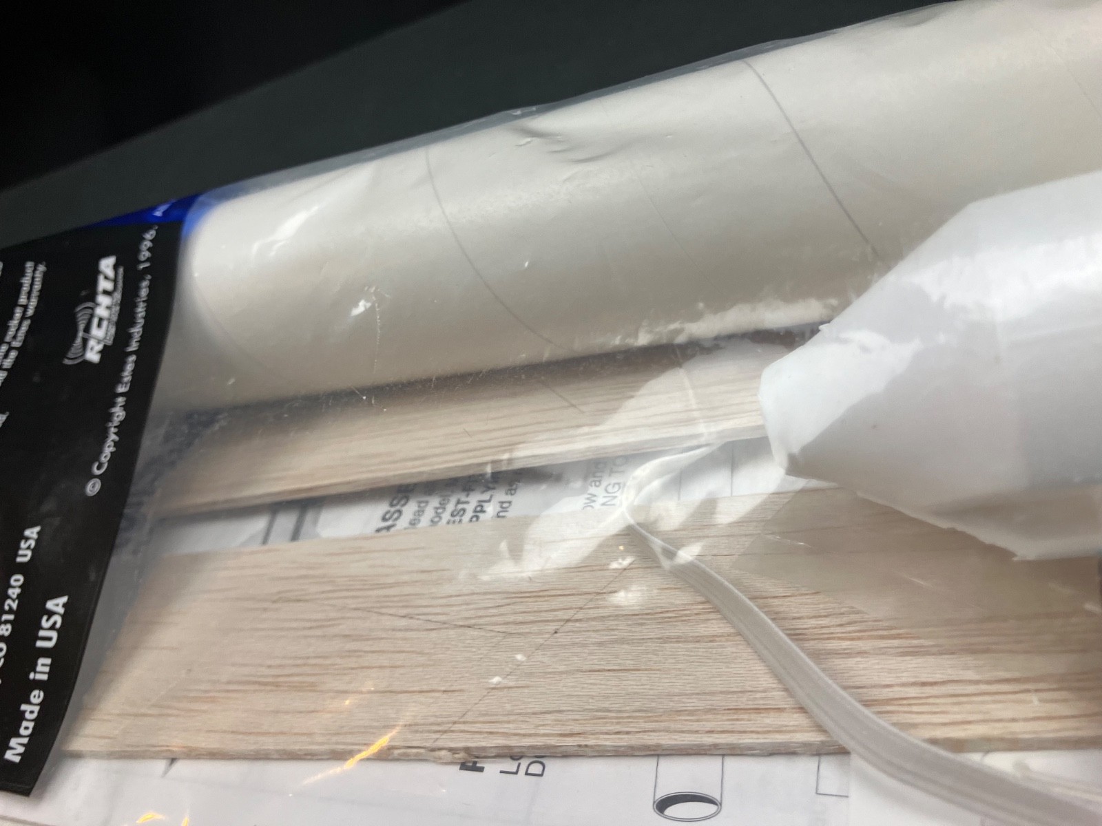 Fantastic Estes Menace Flying Model Rocket Kit #1364 -Sealed