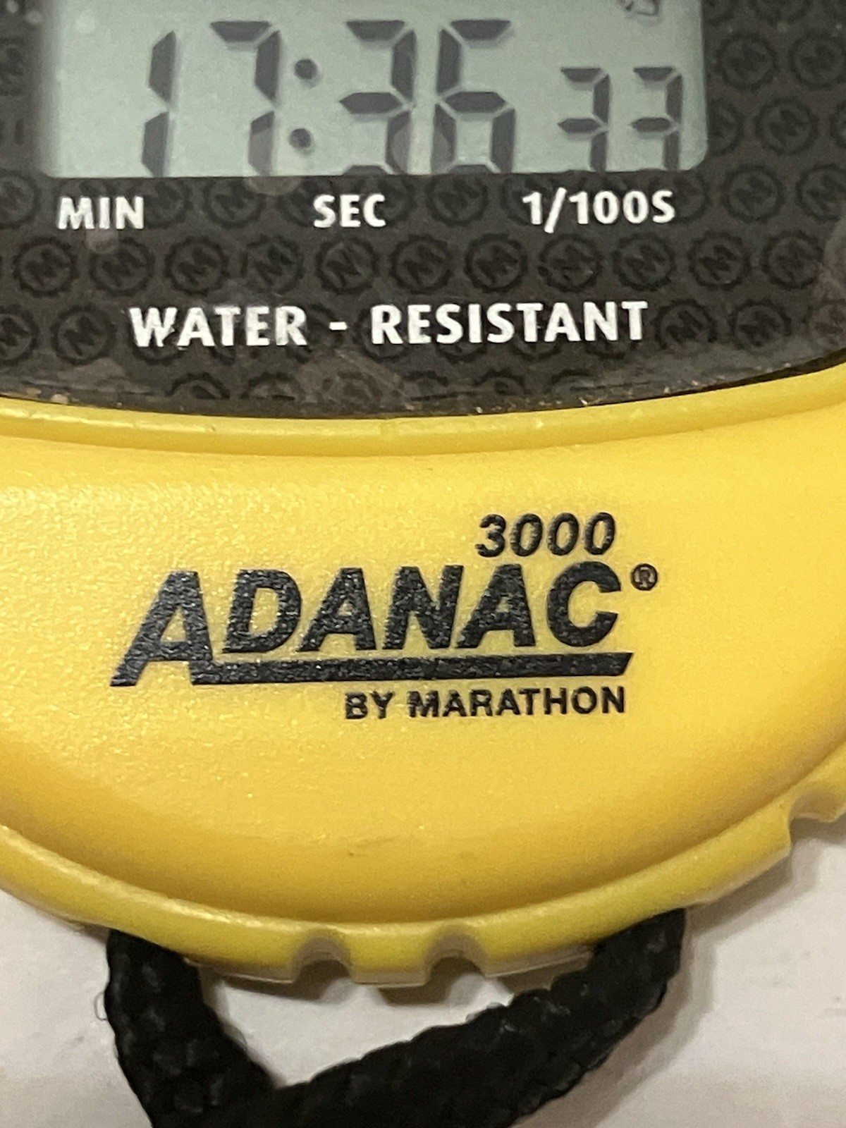 ADANAC 3000 DIGITAL STOPWATCH TIMER