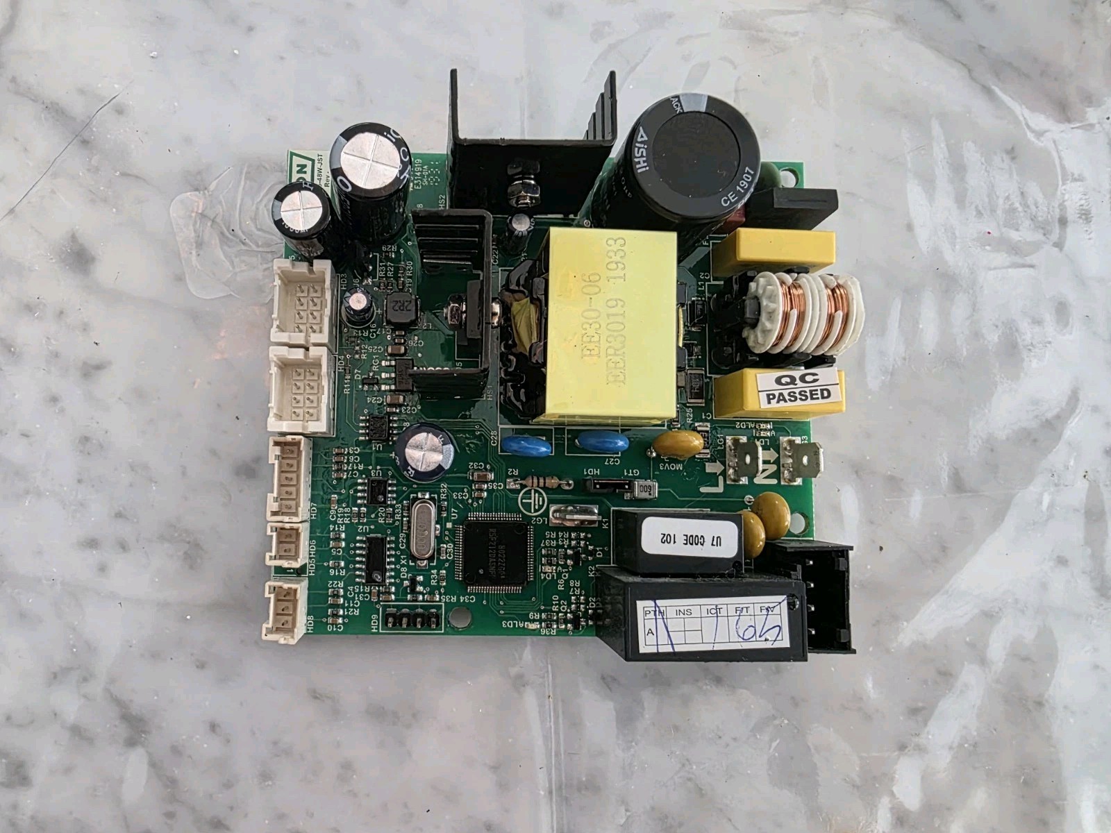 NordicTrack S22i Studio Stationary Bike Main Control Board 411008 Works Great