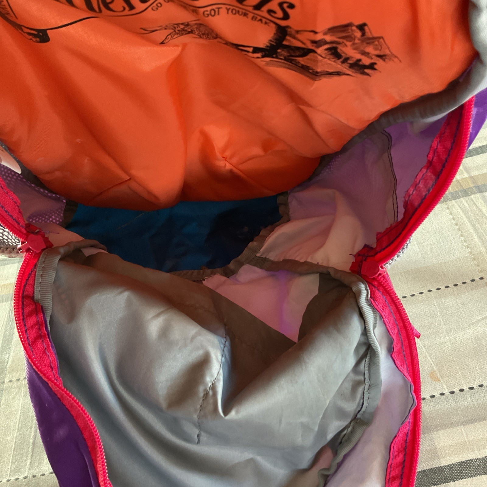 Camelbak Scout Backpack Purple and Pink