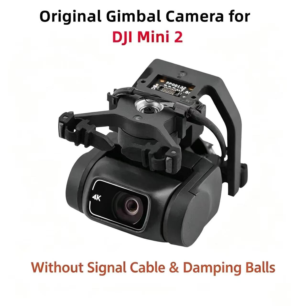Genuine OEM DJI Mini 2 Gimbal Camera Assembly with 4K Lens(Not for Mini 2 SE)