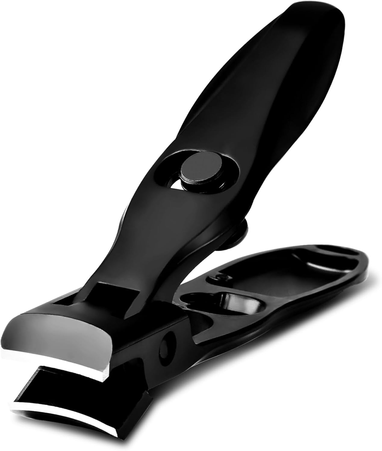 German Nail Clippers, Premium Stainless Steel Wide Jaw anti Splash Design,Ultra