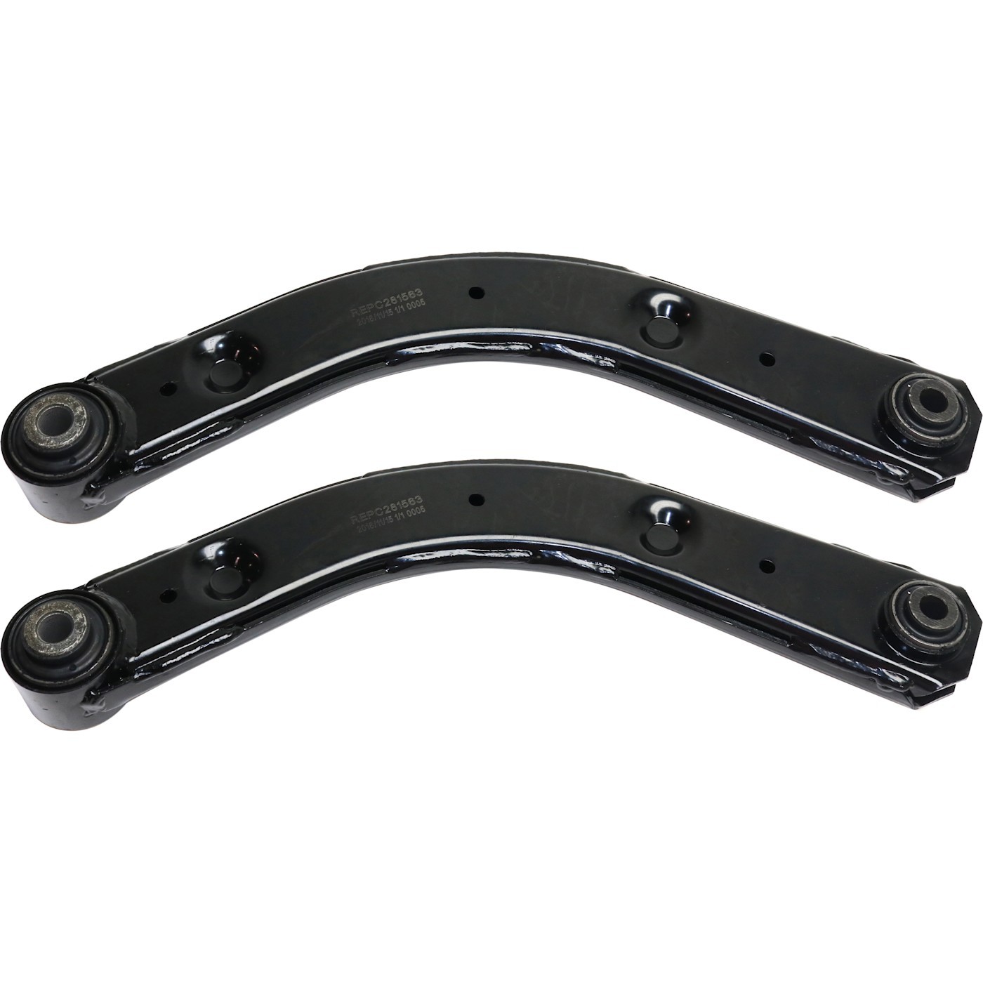 Rear Upper Control Arm Set For 04-12 Chevrolet Malibu Pontiac G6 Saturn Aura 4WD