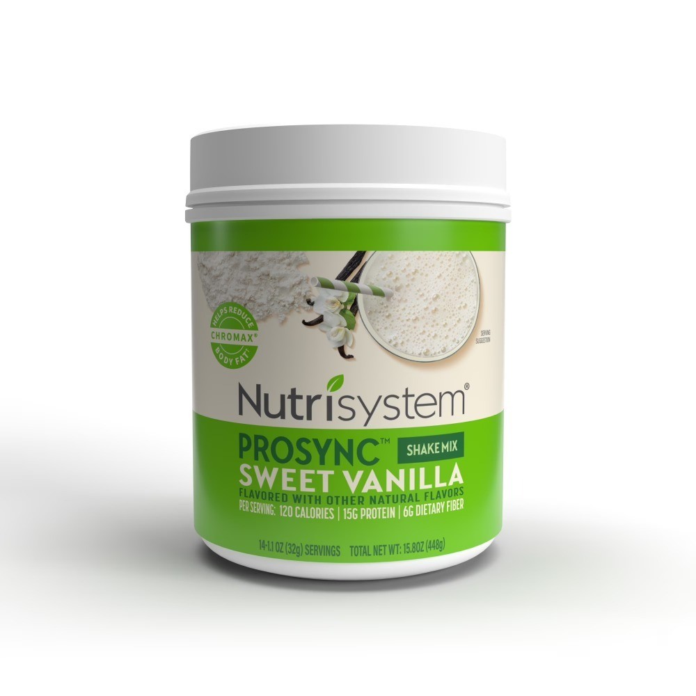Vanilla Meal Replacement Shake Nutrition Drink Mix with 15g Protein 14 Servings