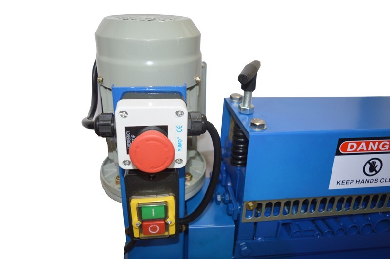 Cable Wire Stripping Machine 110V Electric Wire Stripper Machine Cable Stripper