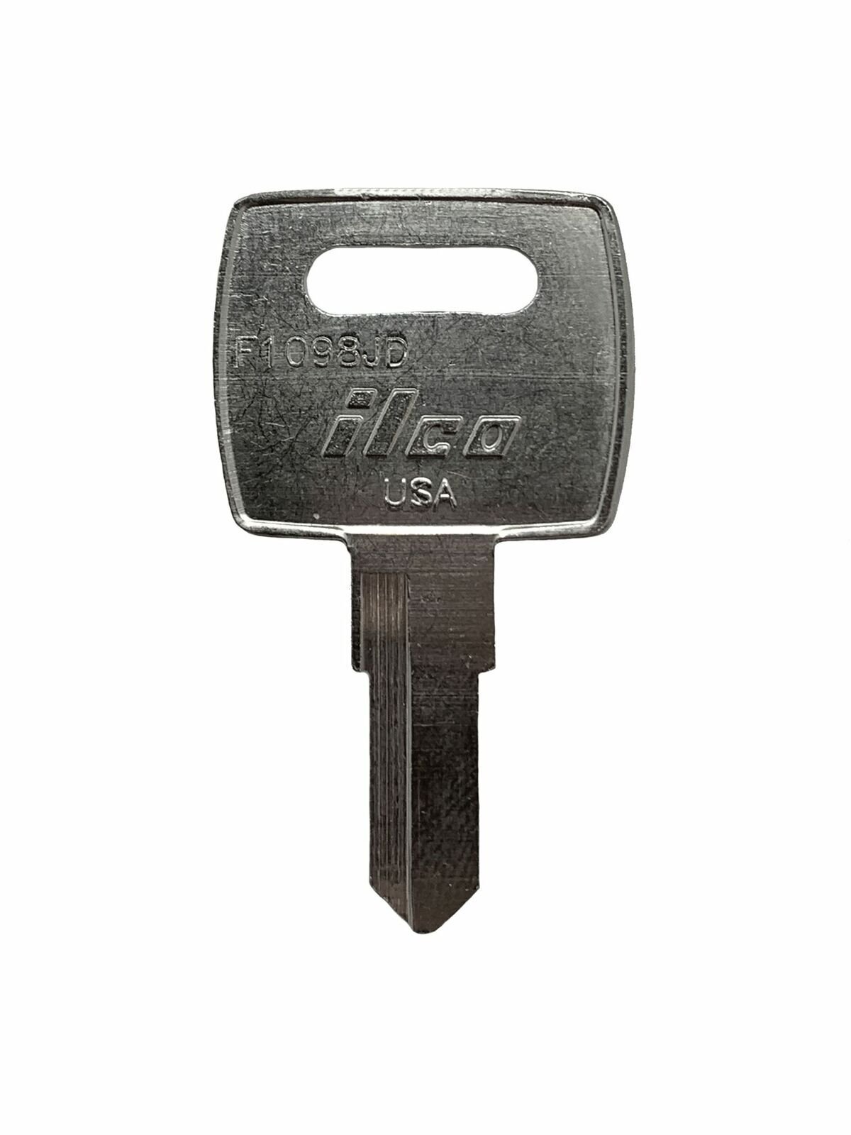 Key blank, Ilco F1098JD John Deere (10-Pack)