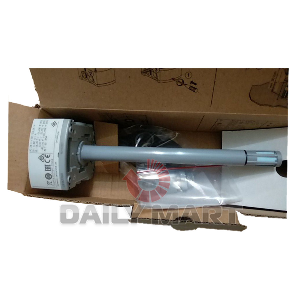New In Box SIEMENS QFM2160 Duct Sensor for Humidity