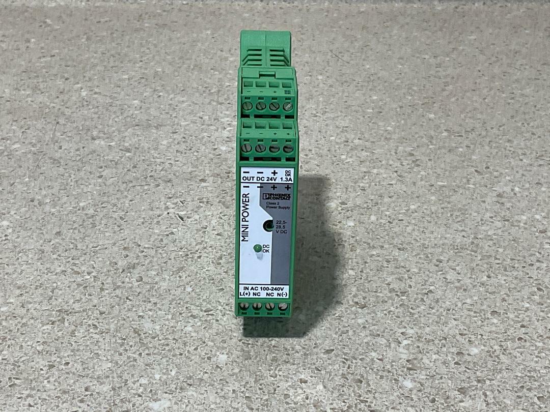 Phoenix Contact MINI-PS-100-240AC/24DC/1.3 NEW